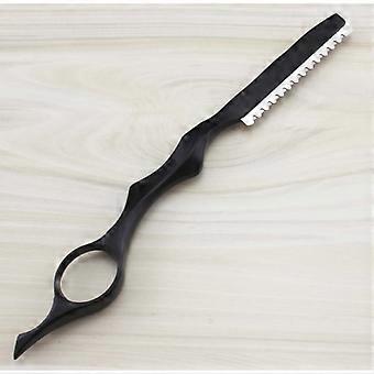1 Stück Barber Razor Hair Thinning Comb Cut Rasierkamm