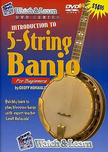 Introduction to 5-String Banjo For Begi DVD - Region 2