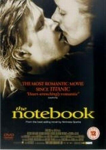 The Notebook DVD (2005) Ryan Gosling Cassavetes (DIR) cert 12 - Region 2