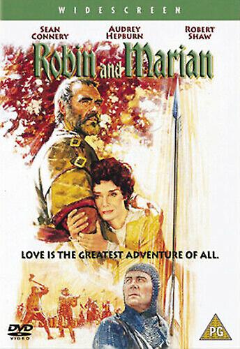 Robin and Marian DVD (2002) Sean Connery Lester (DIR) cert PG - Region 2
