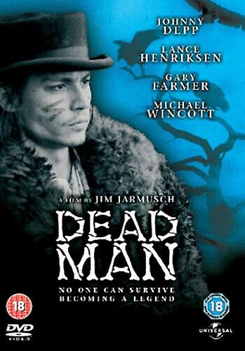 Dead Man DVD (2005) Johnny Depp Jarmusch (DIR) cert 18 - Region 2