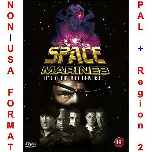 Space Marines DVD - Region 2