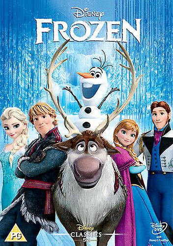 Frozen DVD (2014) Chris Buck cert PG - Region 2