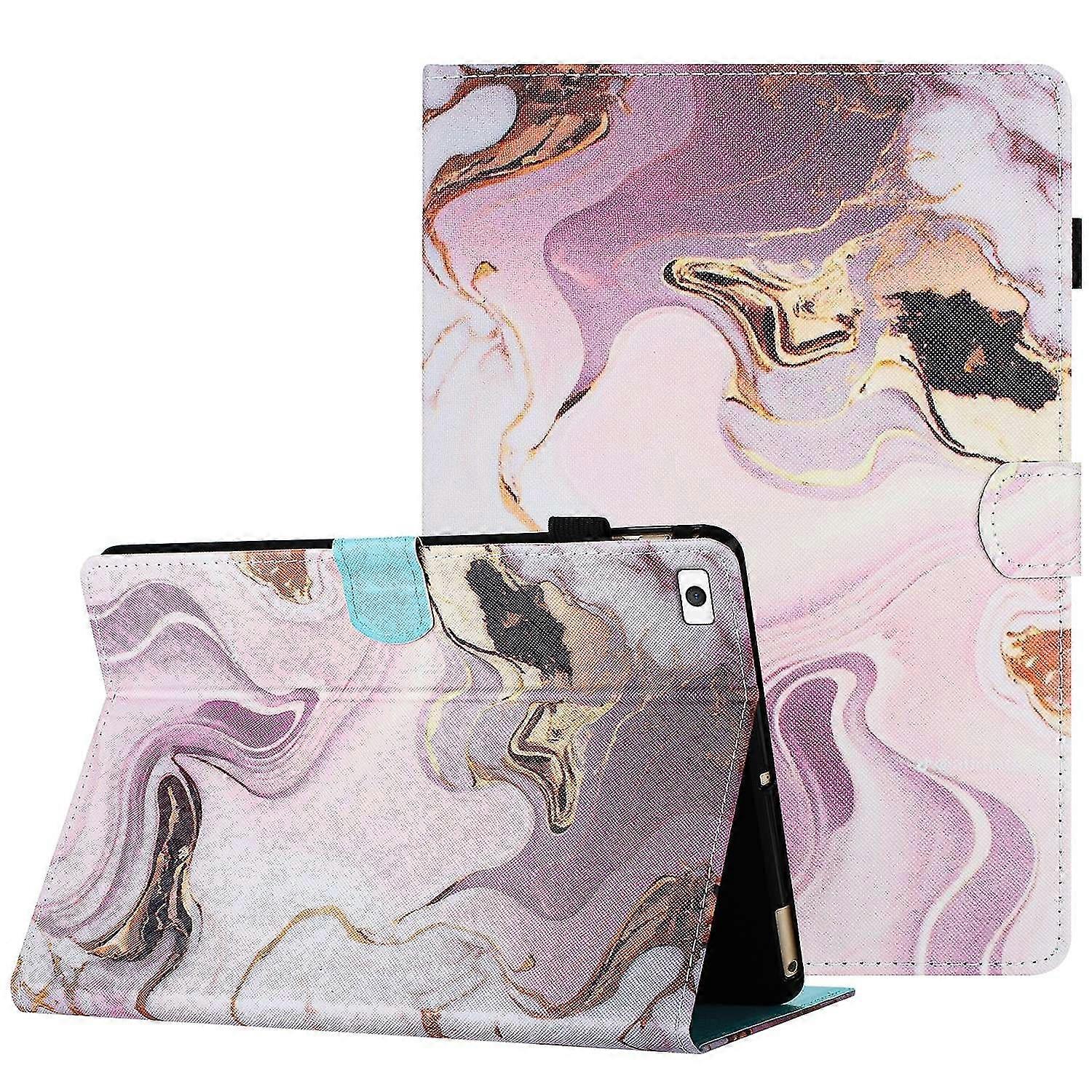 For iPad Mini/mini 2/mini 3/mini 4/mini (2019) Case PU Leather Pattern Folio Tablet Cover
