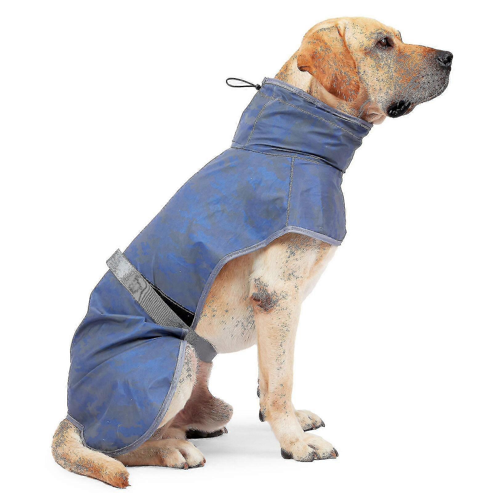 Dog Jacket Reflective Waterproof Night Jackets