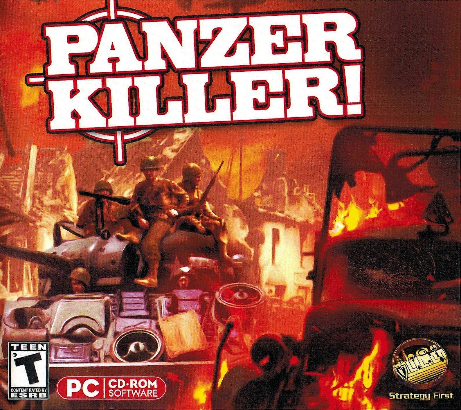 Strategy First PANZERKILLER Panzer Killer - PC CD - New & Sealed