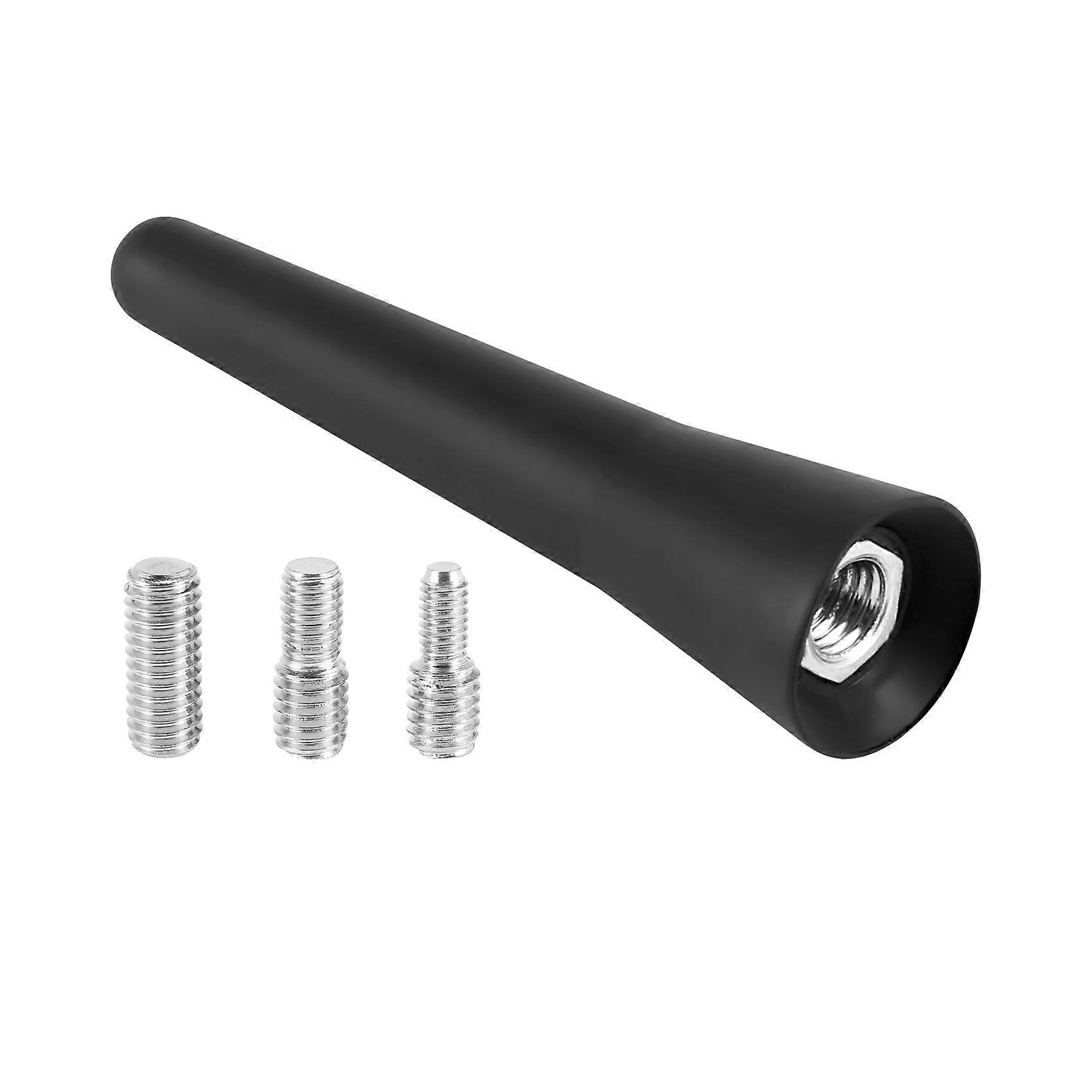 Car Antenna FM Roof Antenna Car 6.5cm Mini Car Radio Antenna Short with Strong FM / AM / Reception Function