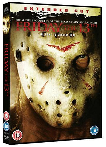 Friday the 13th Extended Cut DVD (2009) Derek Mears Nispel (DIR) cert 18 - Region 2