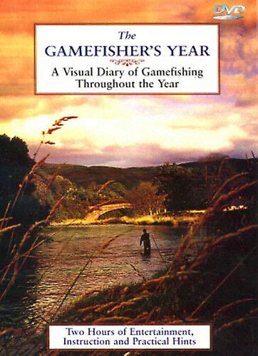 The Gamefishers Year DVD (2002) John Andrews cert E NEU - Region 2