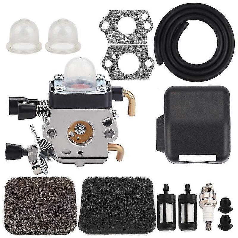 FS85 Karburator + Luftfilterdæksel Til Stihl FS75 FS80 FS 85 Km80 Km85 FC75 String Trimmer Børste Cut
