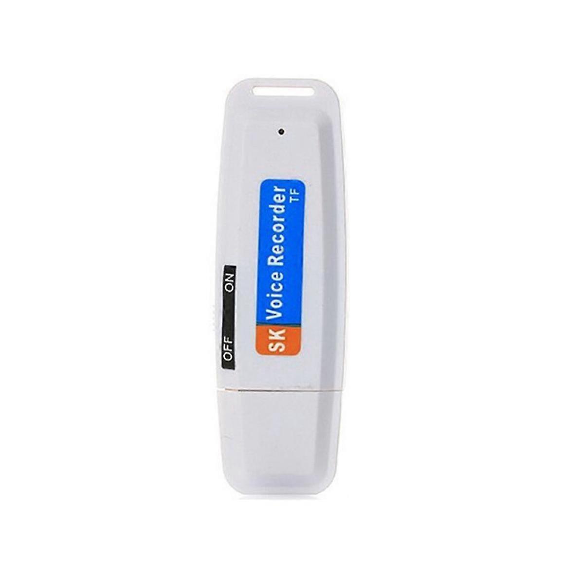 USB Flash Drive Digital Audio Recorder Dictaphone USB Voice Pen Portable U Disk Maximum Support 32G