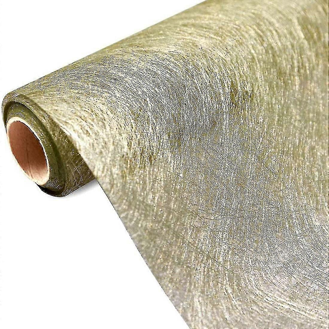 Gold Table Runner Non-woven Fabric For Table Decoration Wrapping