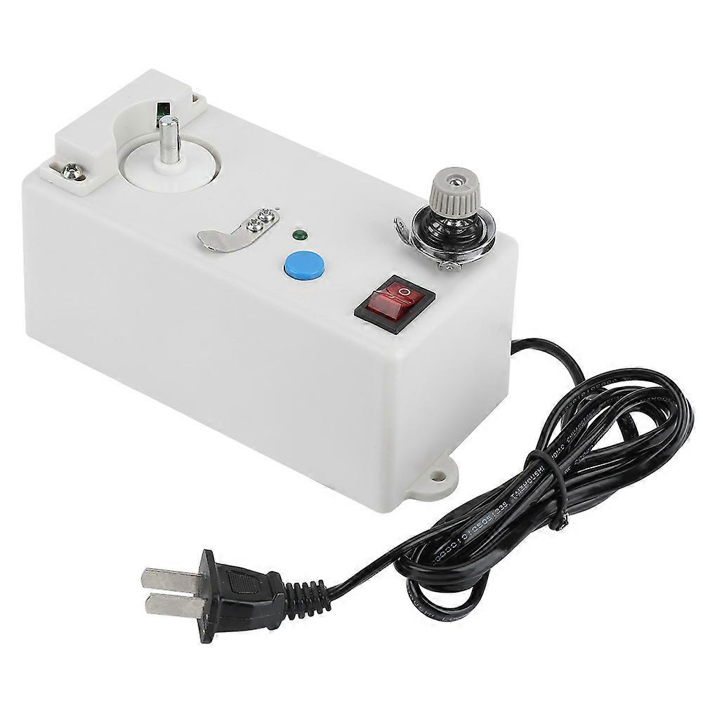 Electric Bobbin Winder Automatic Thread Sewing Machine Accessory CN Plug 220V
