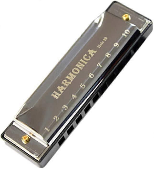 Harmonica 10 Holes Harmonica Musical Instrument Children Early Education Harmonica Gift