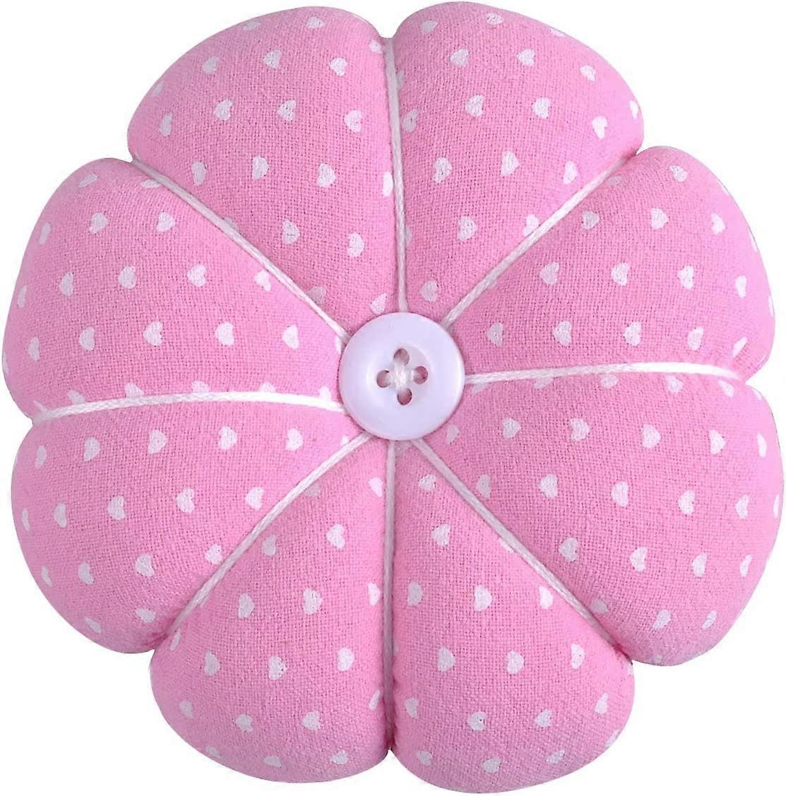 Coussins à épingles à coudre à l’aiguille à coudre Bande de support de coussin portable coussins à épingles (rose)