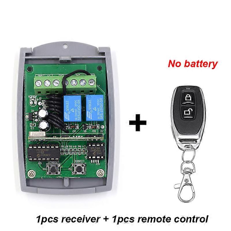 DITEC ALUTECH AT-4 AN-MOTORS DEA Universal Empfänger Elektrisch 433MHz Schiebetor Garagentor Controller mit Fernbedienung