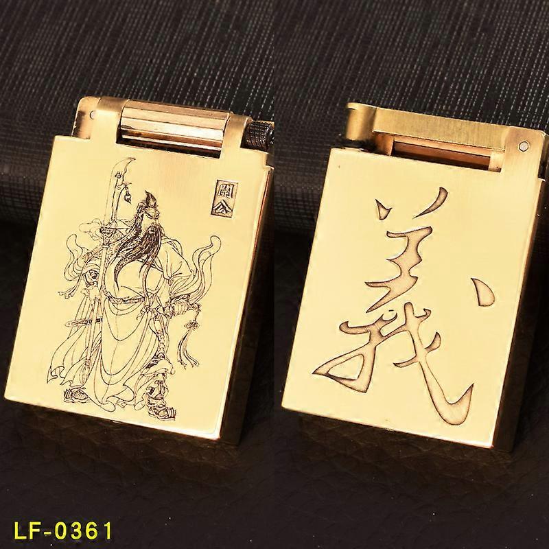 Lighter,Kerosene Lighter Laser Engraving Deep Two-Sided Pattern Can Be Personalized Processing Creative Lighter Wholesale