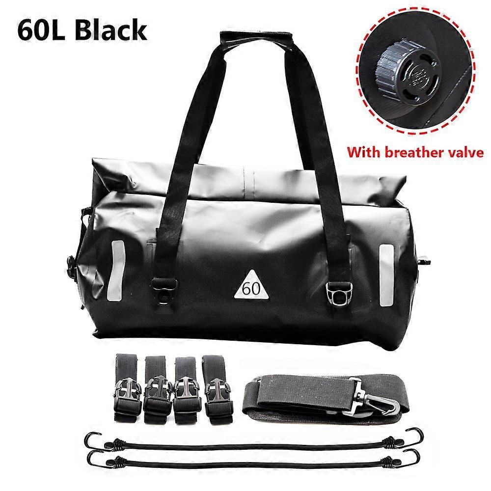 حقيبة ذيل دراجة نارية مقاومة للماء للسفر في الهواء الطلق حقيبة جافة حقيبة ظهر دراجة نارية حقيبة مقعد حقيبة ركوب الأمواج