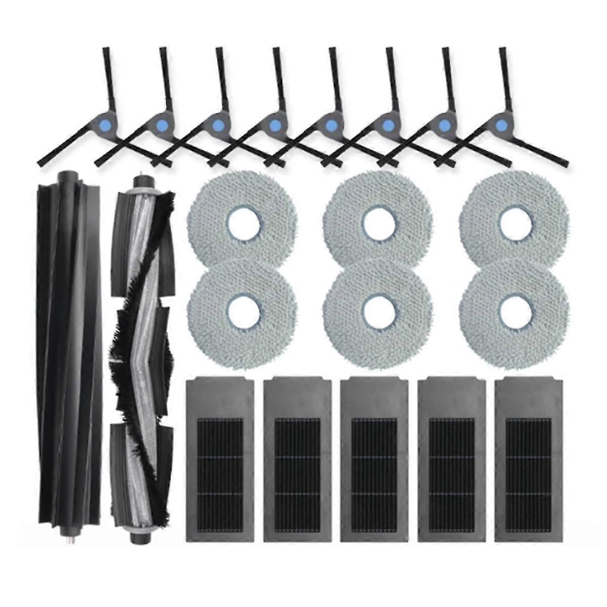 For Deebot X2 Omni / X2 Pro / X2 Robot Vacuum Accessories Roller Main Side Brush Hepa Filter Mop Cloth Parts-Yvan