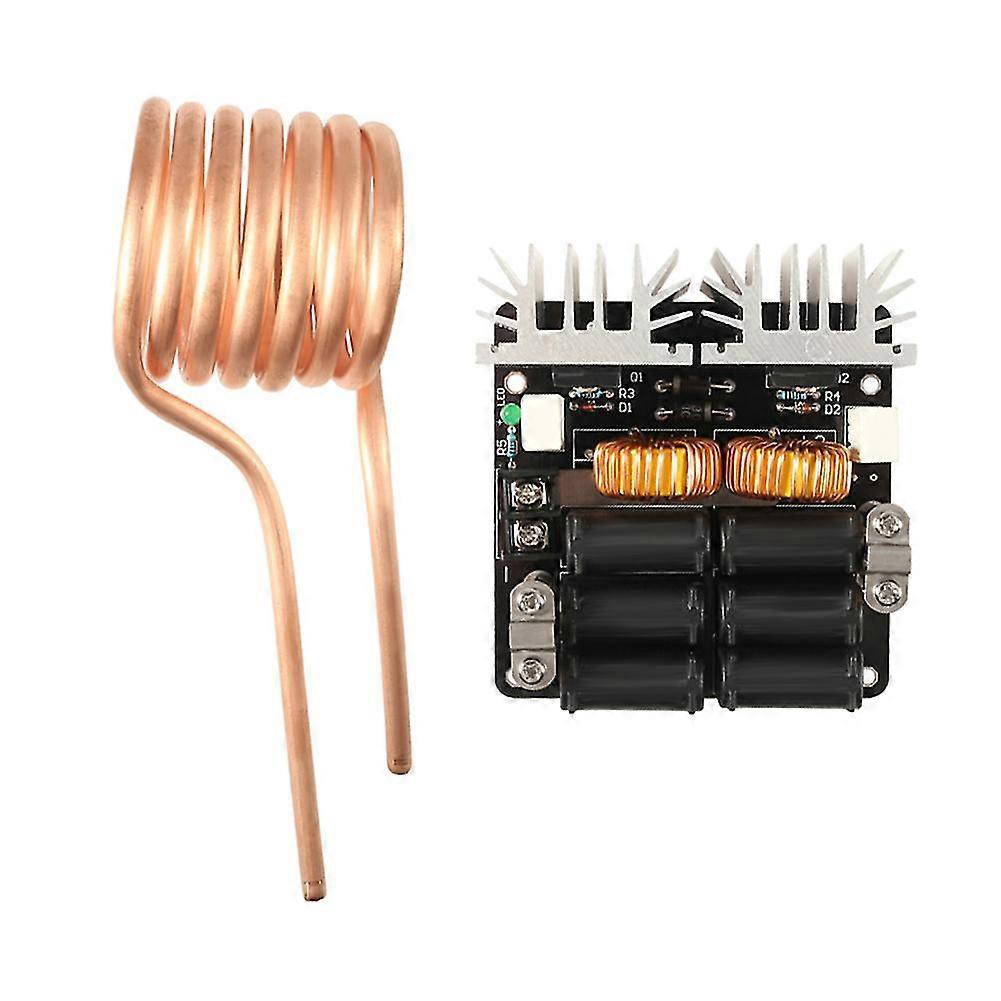 Modulo scheda di riscaldamento a induzione ZVS 20A da 1000 W di riscaldamento a induzione che utilizza un alimentatore CC a bassa tensione