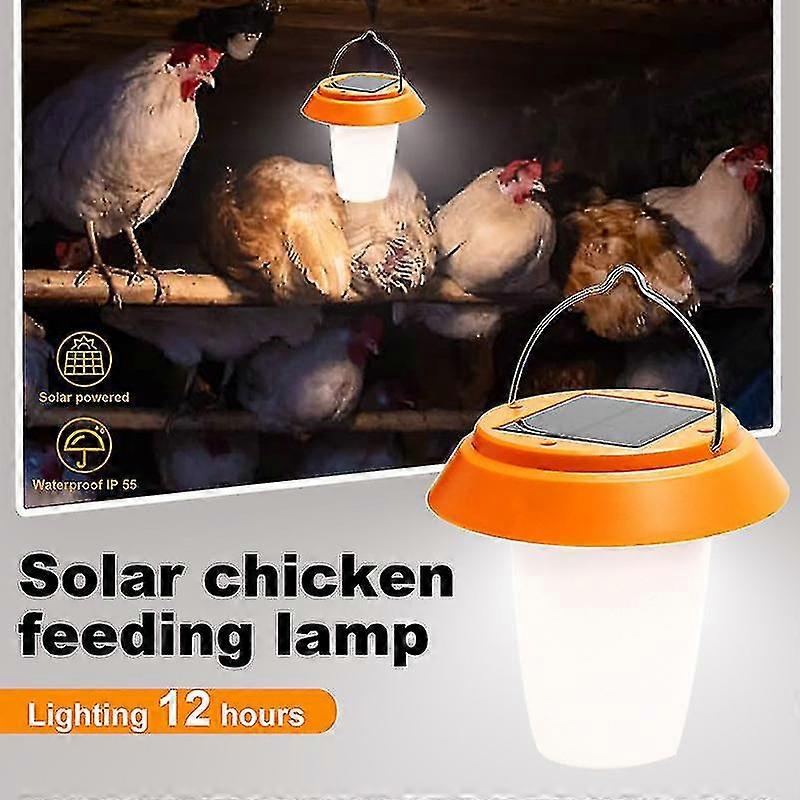 Solar Farm Chicken Coop Special Lamp Super Bright Lighting Lamp