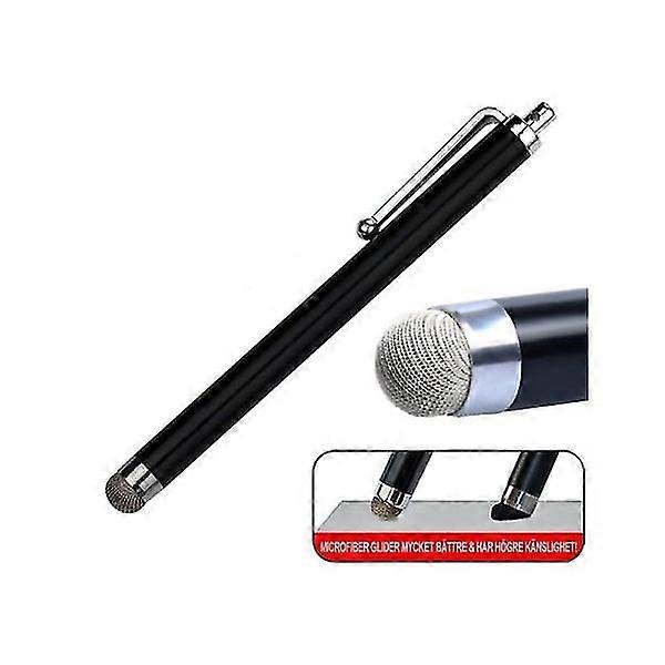 2-PACK Highly sensitive stylus / touch pen / stylus mobile & tablet Black-Yvan