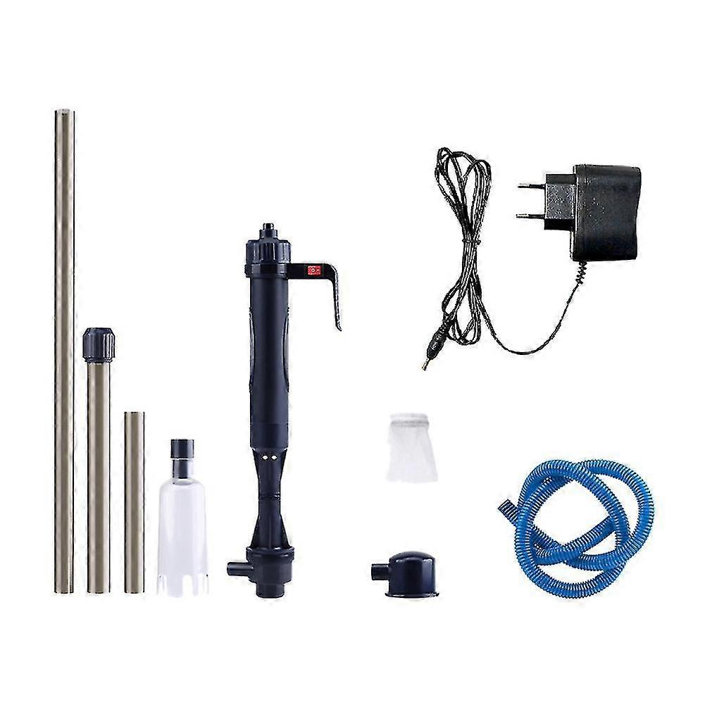 Aquarium Water Change Pump Cleaning Tools For Fish Tank Eu Plug
