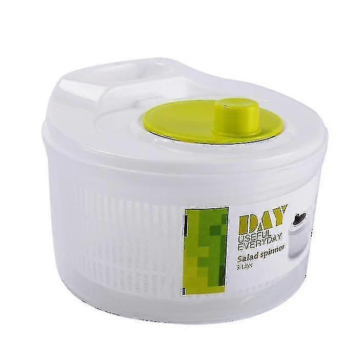 Washer Manual Lettuce Washer Dryer,secure Lid Lock & Rotary Handle