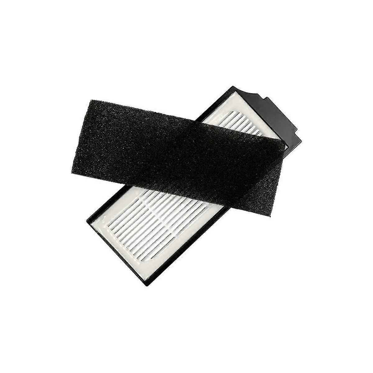 10pcs Hepa Filter For Deebot X1 Turbo Omni T10 Turbo Robot Vacuum Cleaner Parts Activated Carbon Fi