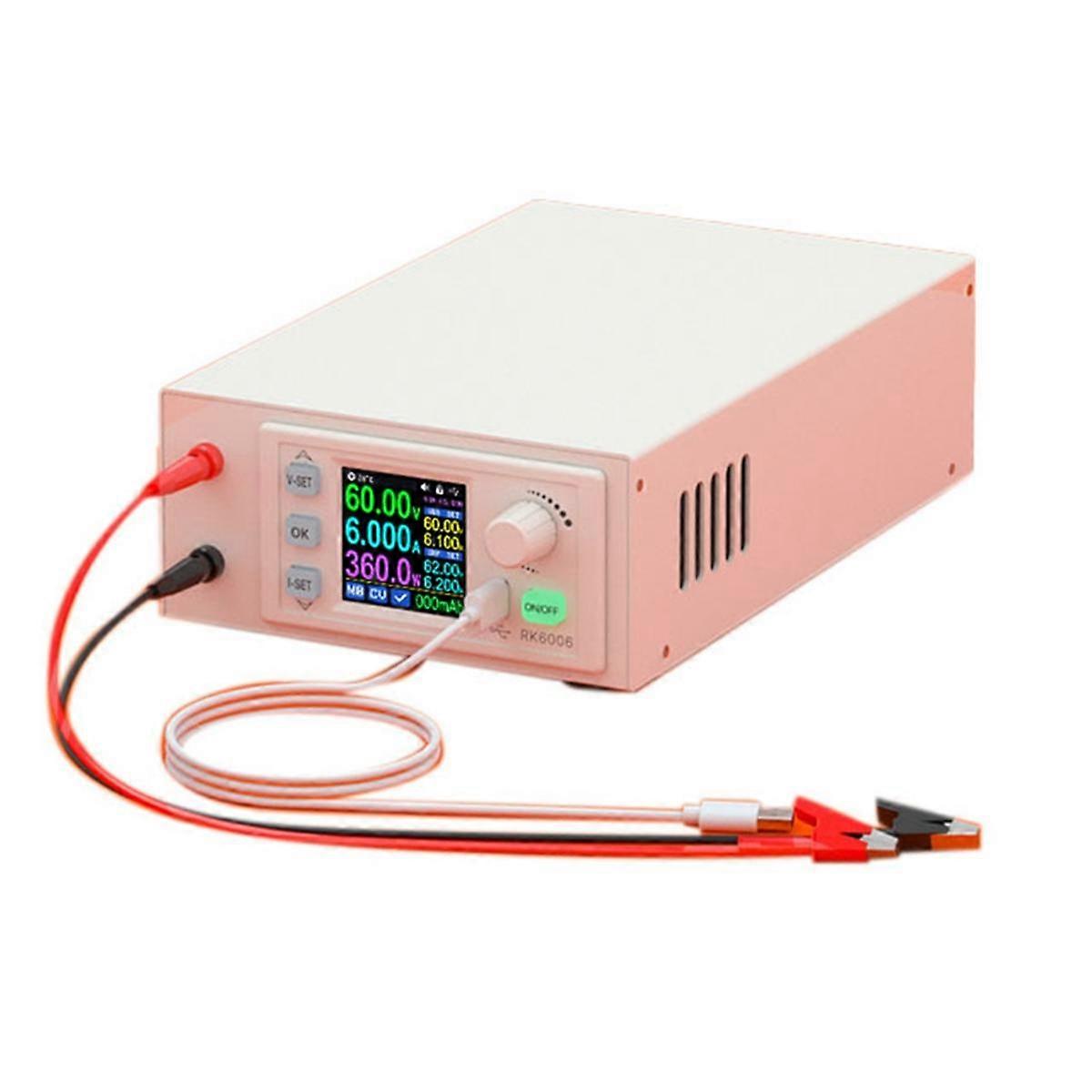 RD RK6006-C 60V 6A 4 Digit AC to DC Adjustable Digital Control Stabilized Lab Bench Power Supply Battery Charging