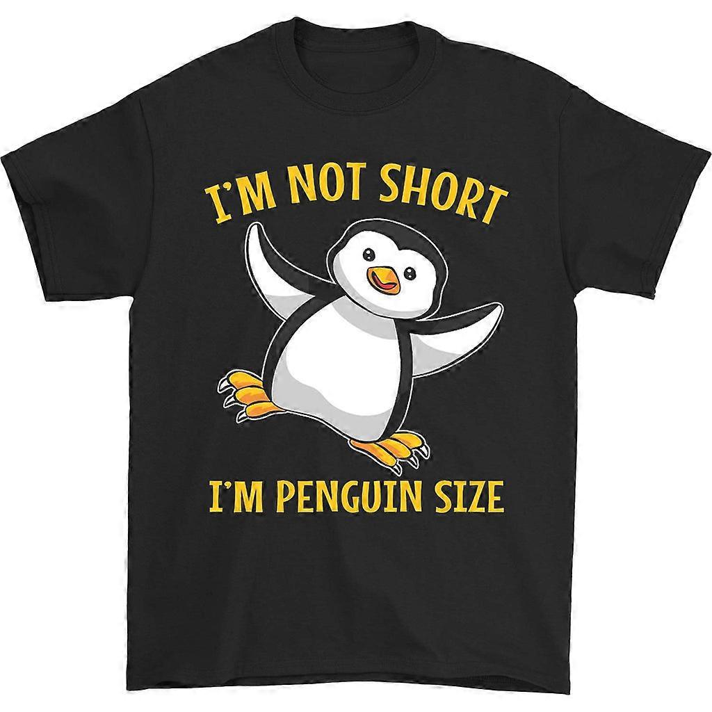 Tricou I'm Not Short I'm Penguin Size