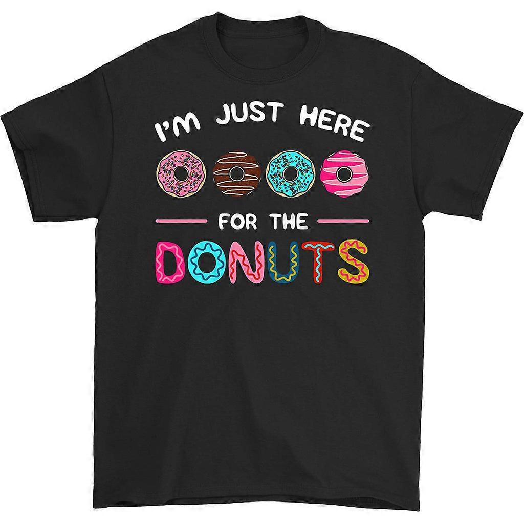 I'm Just Here For The Donuts T-shirt