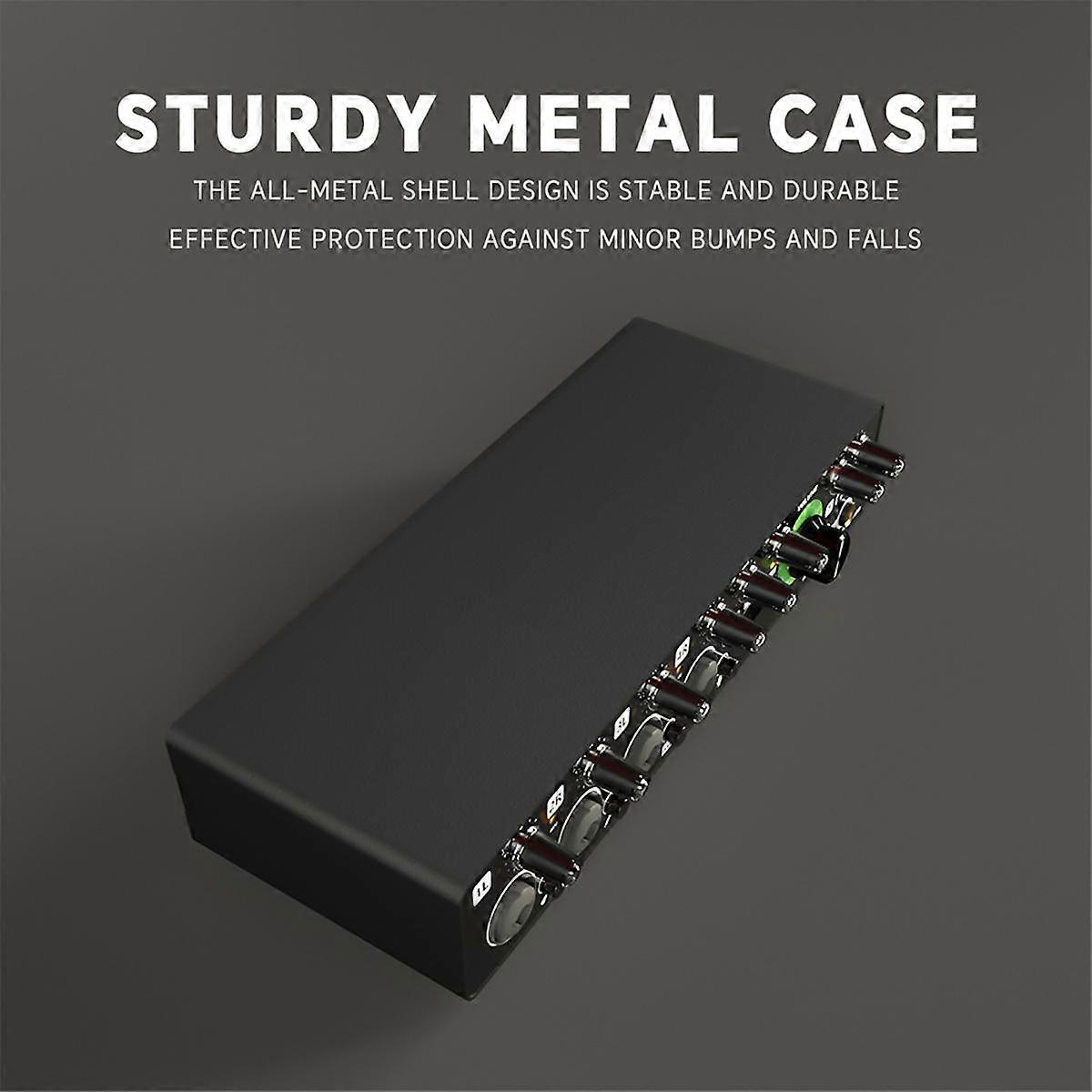 -MD44 Scheda audio per microfono professionale 24Bit 192KHz Interfaccia audio a 4 vie per la registrazione di podcast Strumento musicale-A