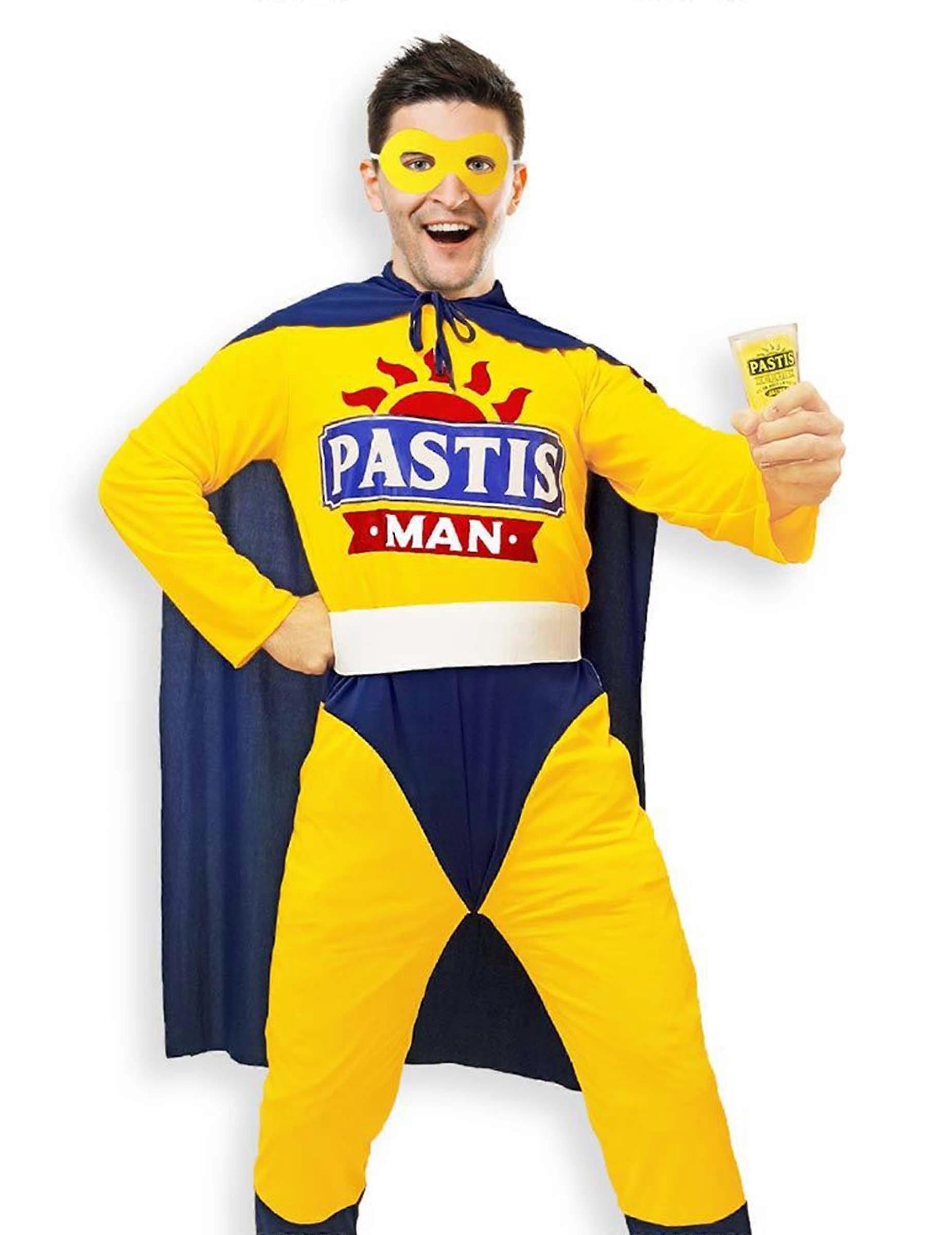 Super Pastis Man costume