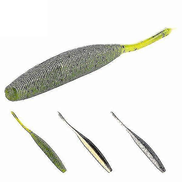 seaknight Sl006 6 Stück/Beutel 7,7 g 125 mm / 5 Zoll Karpfenangeln Köder Silikon weiche Wurmköder Köder