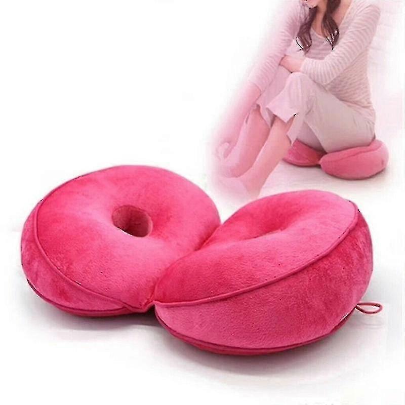 Bjxy Multifunctional Dual Comfort Seat Cushion Memory Foam Of Hip Lift Seat Cushion Beautiful Butt Latex Seat Cushion Comfy For Home