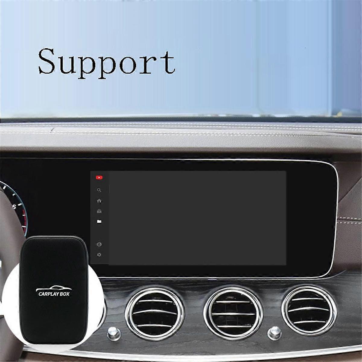Android TV CarPlay AI Box Wireless Carplay Adapter Built-in Store Support Car Intelligence Systems