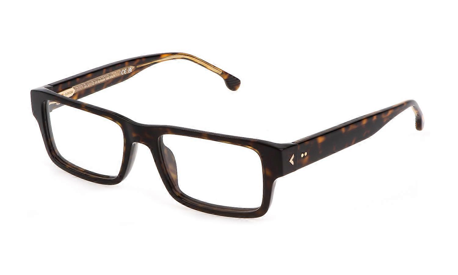 Eyewear Frames Lozza VL4328 722Y AVANA SCURA LUCIDA 54/18/145 MAN