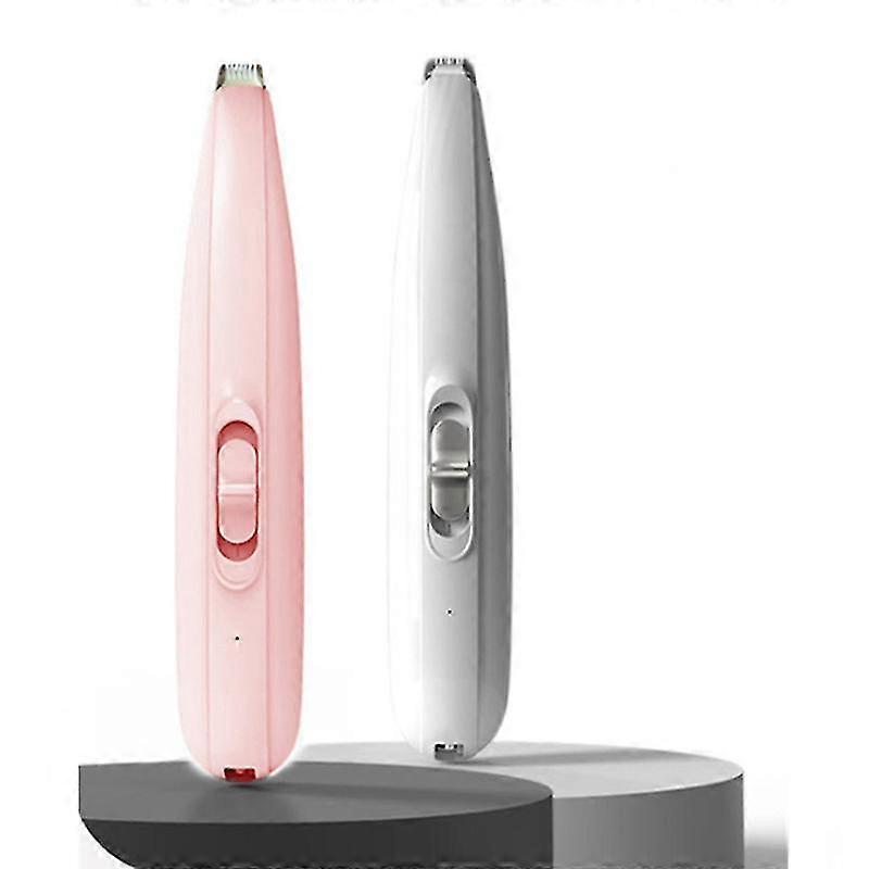 Mimigo Dog Grooming Clipperscat Dog Paw Clippers Pet Hair Trimmer, Rechargeable Wireless Design Low Noise Electric For Hair Around Face, Eyes, Ears, P