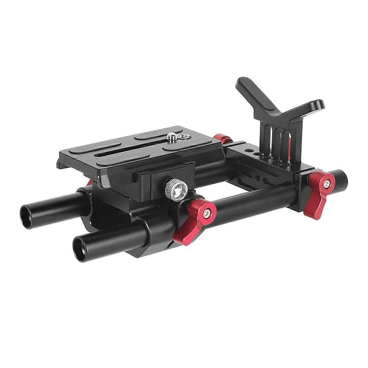 Quick Release Plate Base Quick Release Base Plate Kit with 15mm Double Rod System for 577/501/504/7