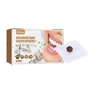 Fresh Breath Sticker für Männer und Frauen gegen Mundgeruch