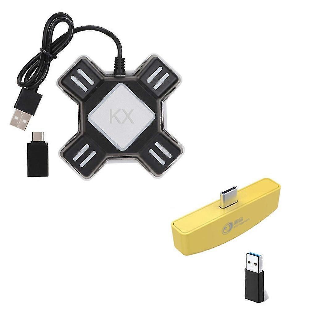 Kx Conversion Box Controller To Keyboard Mouse Accessories Controller Adapter