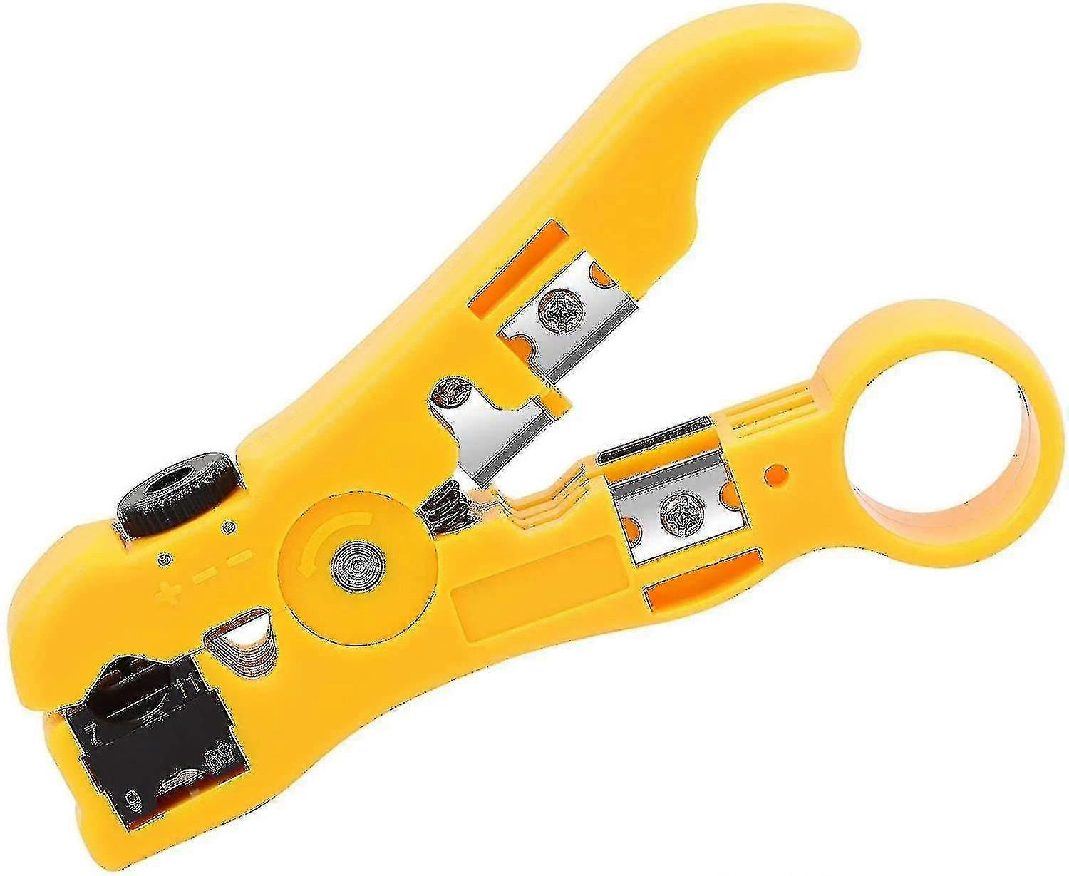 Cable Stripper Network Cable Skin Pliers Network Stripping Knife Plastic