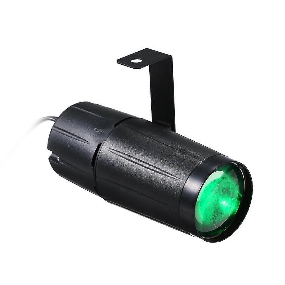 AC90-240V 10W LED Mini Beam Spot Stage Light Lighting Fixture for Party Home Decoration Bar Club Pub DJ Show Concert