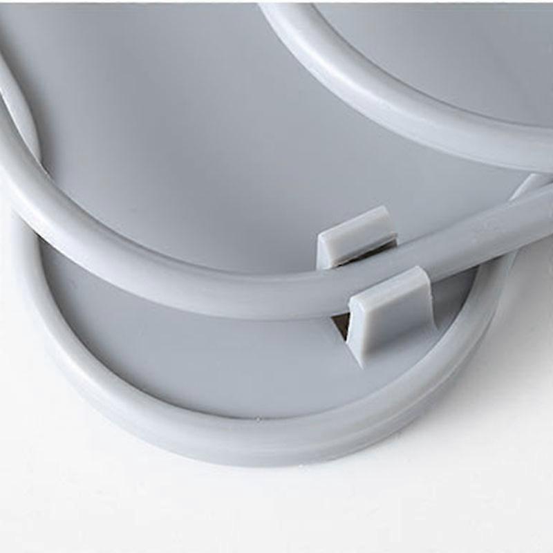 Storage Baskets Wall-Mounted Folding Storage Basket Storage Bins Saving Space for Organizing Home