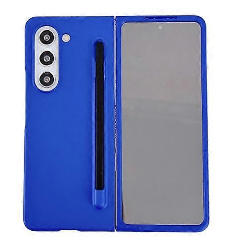 For Samsung Galaxy Fold5 Integrated PC Phone Case with Stylus