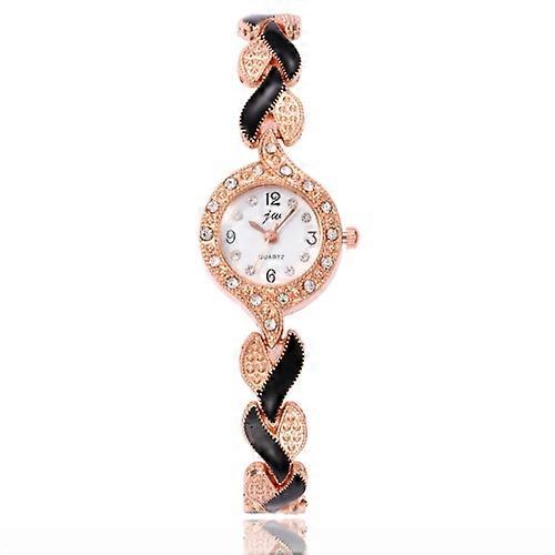 Creative Ladies Leaf Bracelet Quartz Wrist Watch