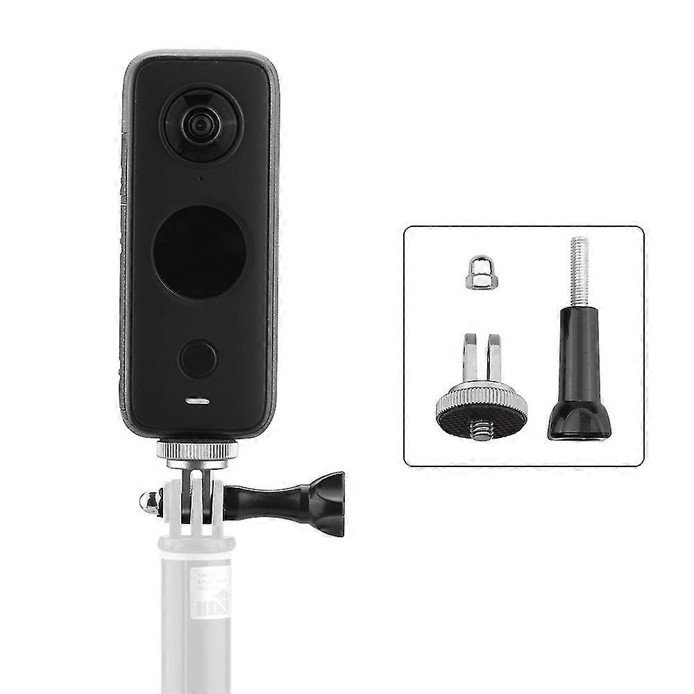 For Insta360 One X2/x Panoramic Camera Adapter Conversion Head + Long Screw