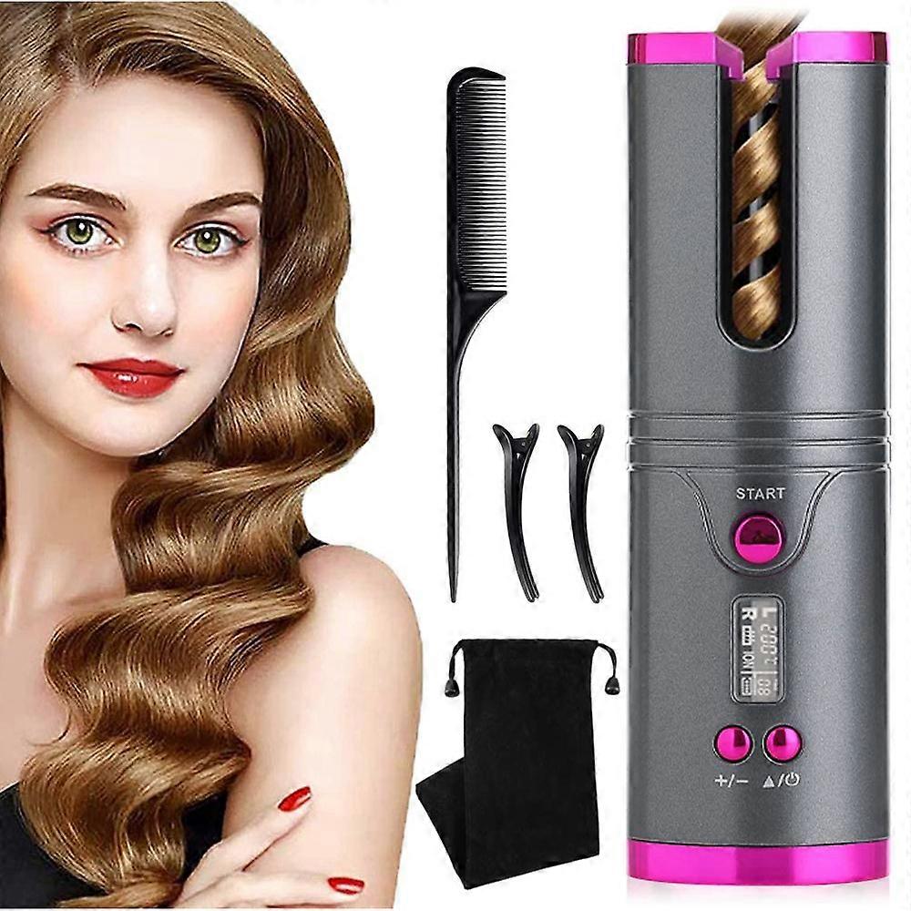 Automatic Curling Iron with LCD Display