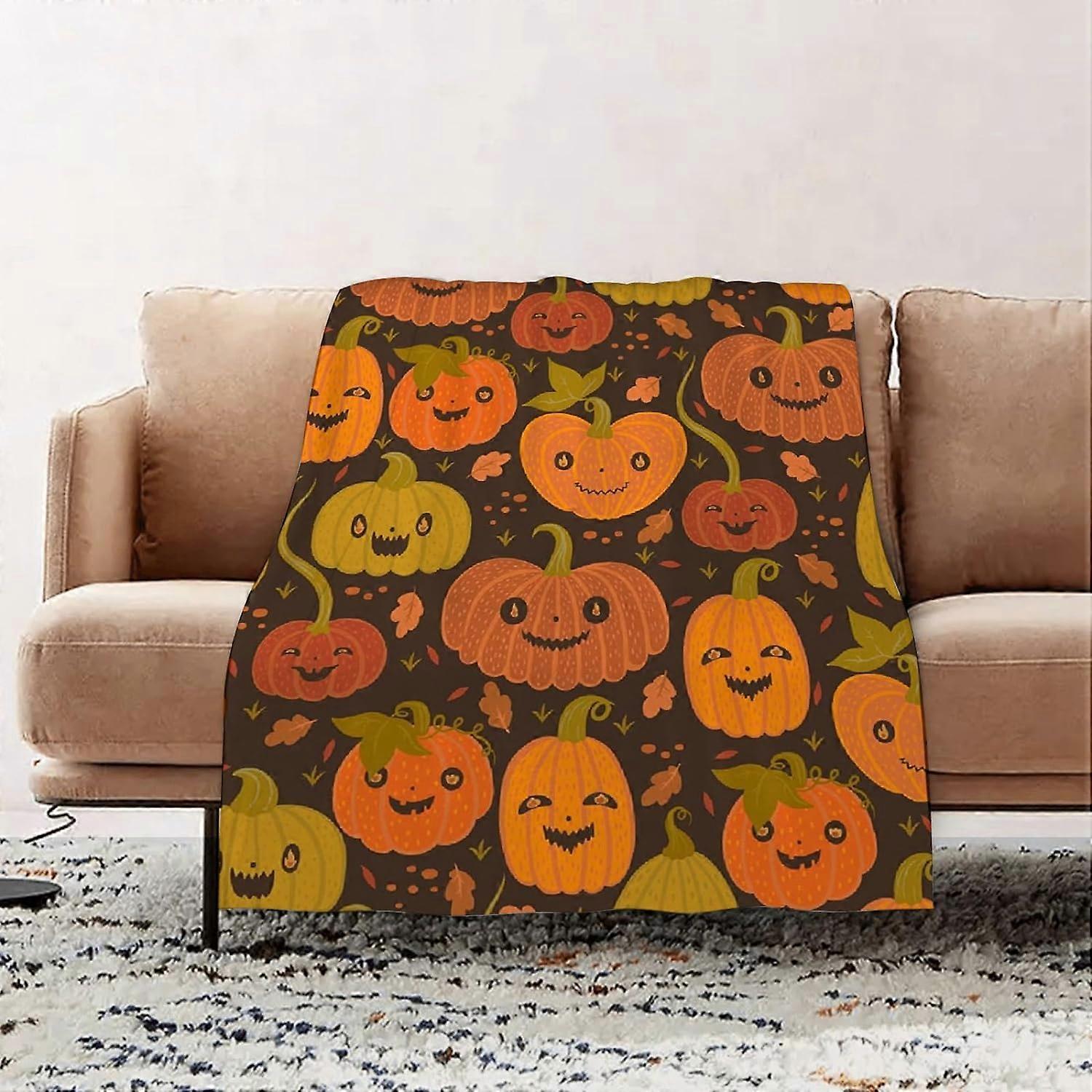 Premium Flannel Throw Blanket - Kawaii Pandas flannel Blanket Sofa Throw, Blanket Fluffy Soft Throw for Bed and Couch Throw/Single